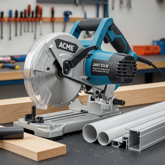 Acme Saw LMHT 216 M Timber, Plastic & Aluminium Cutting