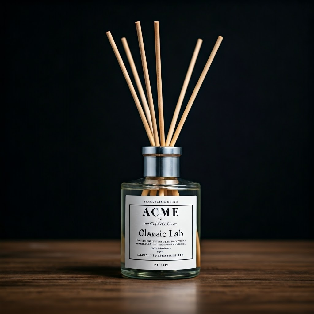 ACME Classic Lab Reed Diffuser: Home Fragrance, Aromatherapy, and Stylish Room Decor