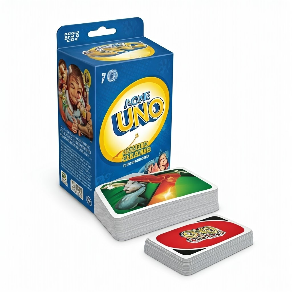 Jeu de cartes Uno Escuad Canavales AONE: Amusant et familial. Achetez maintenant!