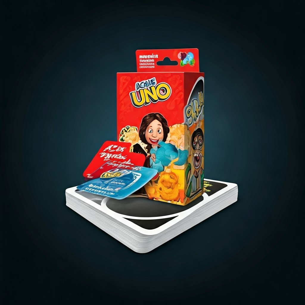 Acme: Jeu de cartes Uno familial! Acme International Inc. pour des moments de jeu inoubliables.