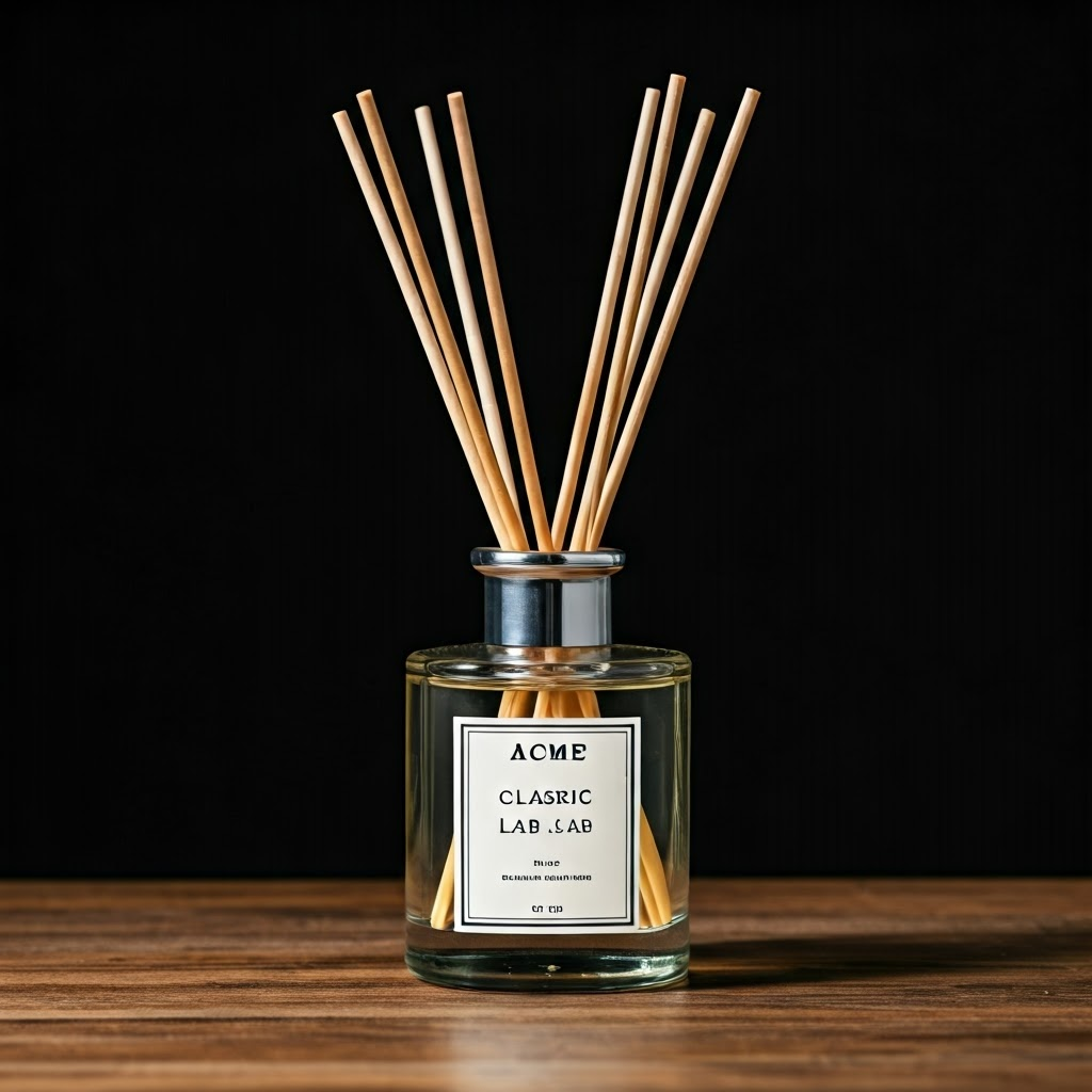 ACME Reed Diffuser: Stylish Home Fragrance & Aromatherapy. Long-lasting Scent, Modern Decor