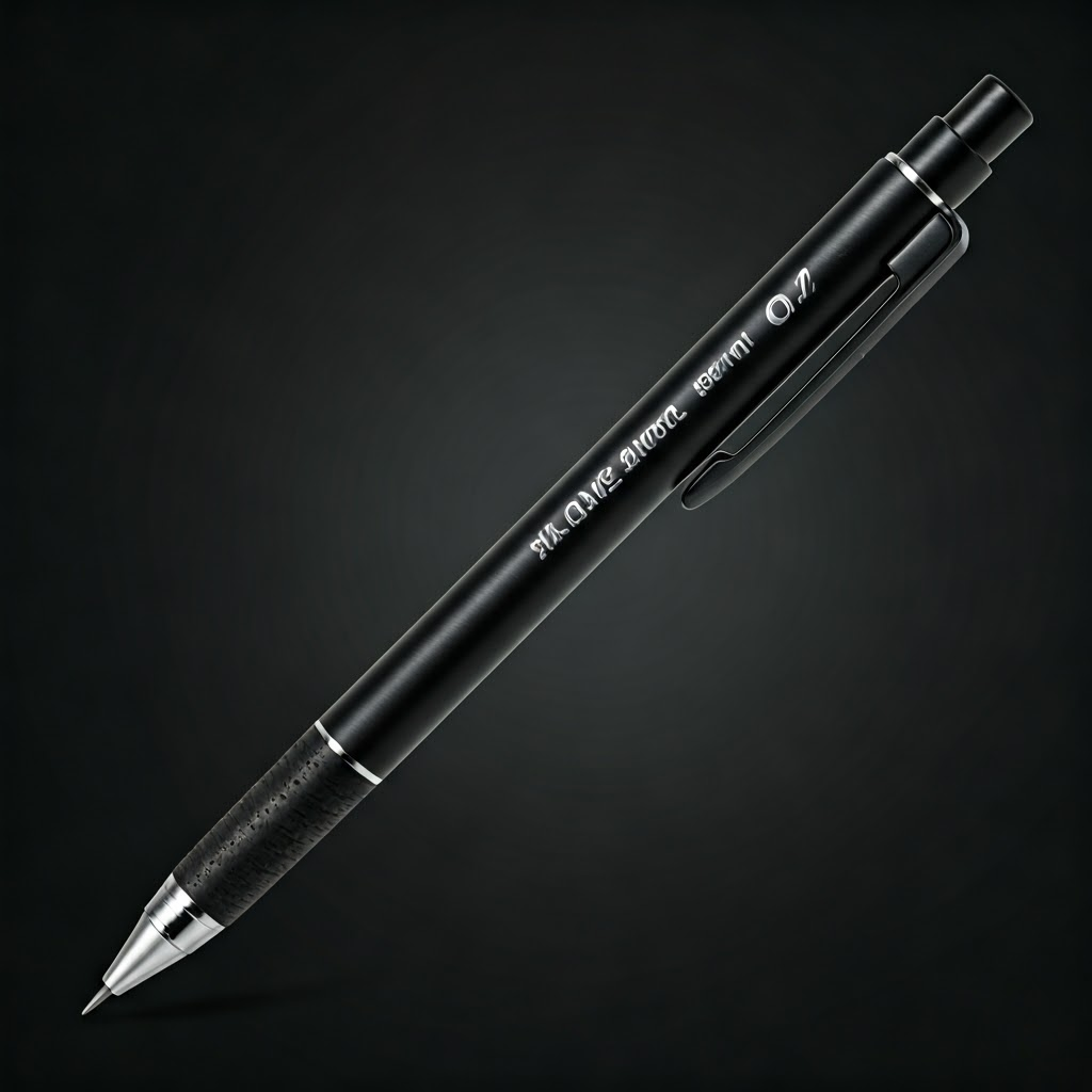 Crayon mécanique de précision 0.7mm pour dessin et écriture. Qualité supérieure !