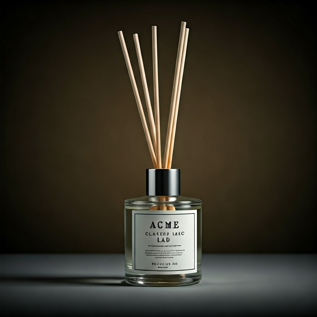 Acme Reed Diffuser - Classic Lab Fragrance Diffuser - Home Decor Aromatherapy